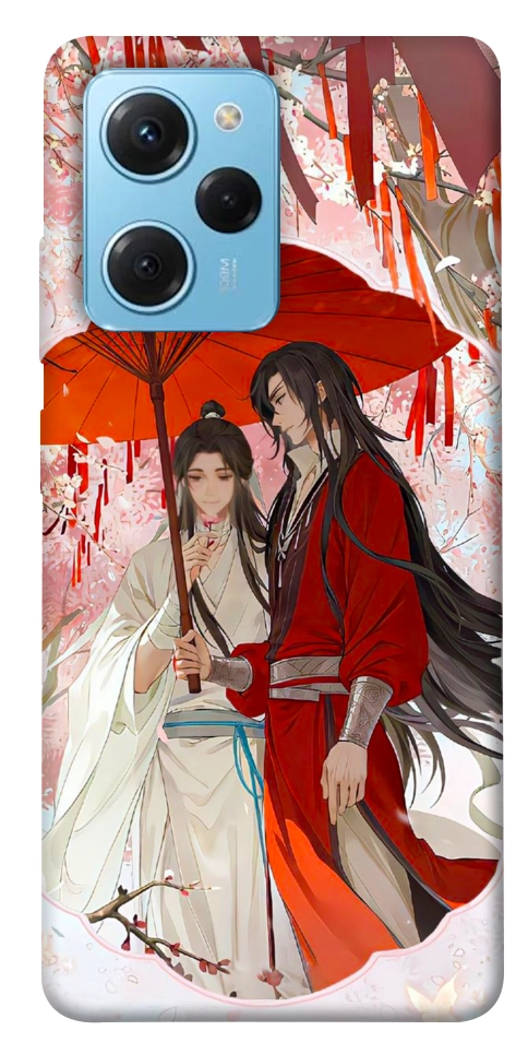 Чехол Between petals для Xiaomi Poco X5 Pro 5G