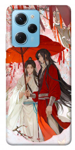 Чехол Between petals для Xiaomi Poco X5 Pro 5G