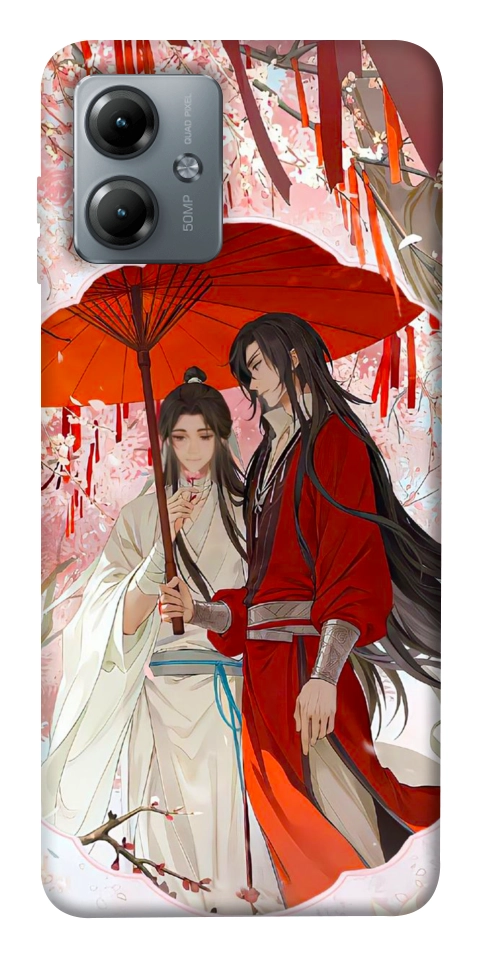 Чехол Between petals для Motorola Moto G14