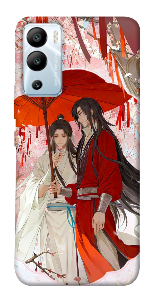 Чохол Between petals для Infinix Hot 12i