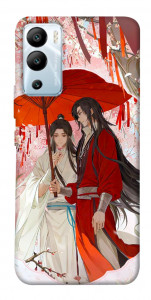 Чохол Between petals для Infinix Hot 12i