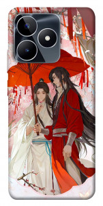 Чехол Between petals для Realme C53