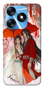 Чехол Between petals для TECNO Spark 10