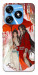 Чехол Between petals для TECNO Spark 10