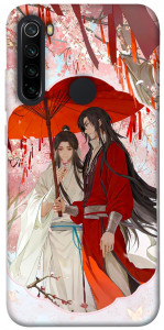 Чохол Between petals для Xiaomi Redmi Note 8 2021