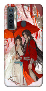 Чохол Between petals для TECNO Camon 17