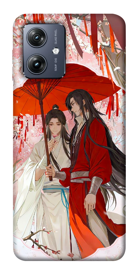 Чохол Between petals для Motorola Moto G54
