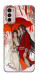 Чехол Between petals для Motorola Moto G42