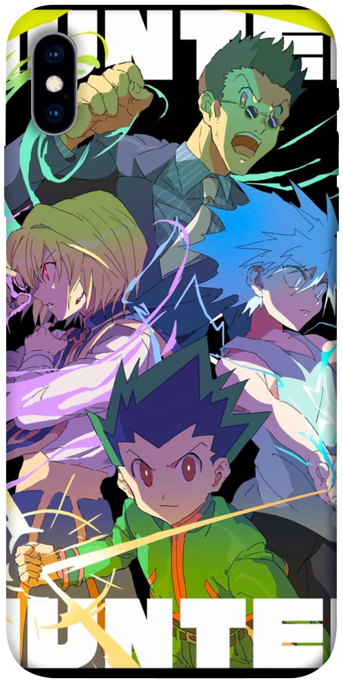 Чохол Power squad для iPhone X