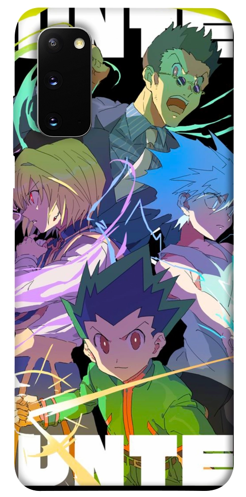Чохол Power squad для Galaxy S20 (2020)