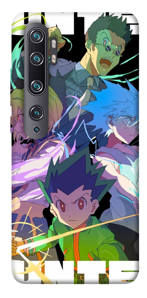 Чехол Power squad для Xiaomi Mi Note 10