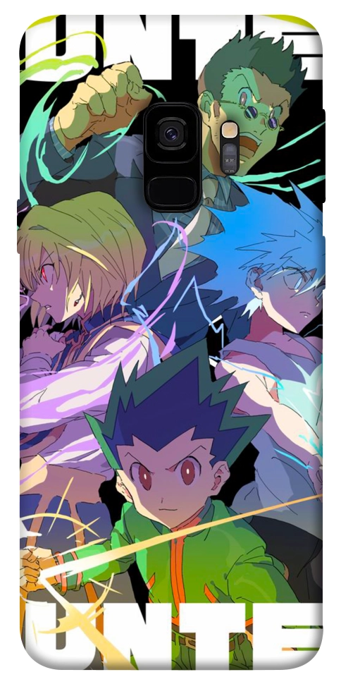 Чохол Power squad для Galaxy S9
