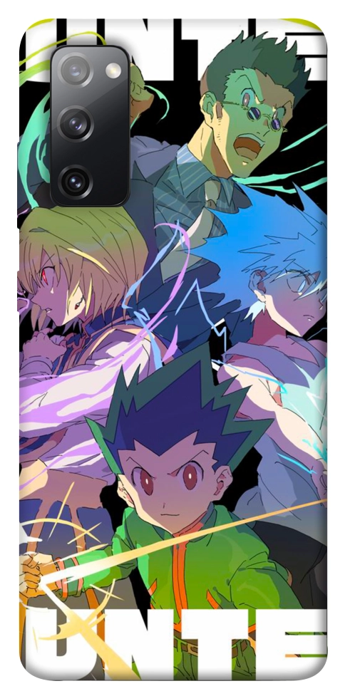 Чехол Power squad для Galaxy S20 FE