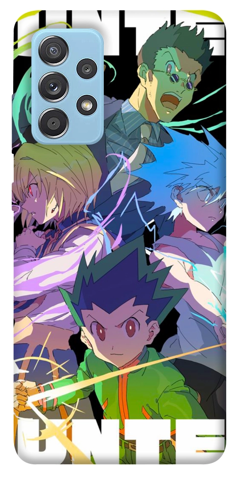 Чохол Power squad для Galaxy A52