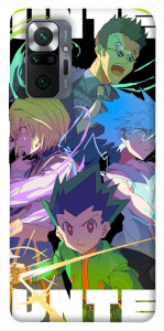 Чехол Power squad для Xiaomi Redmi Note 10 Pro