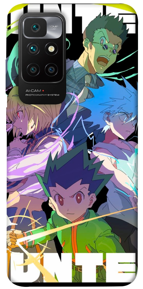 Чехол Power squad для Xiaomi Redmi 10