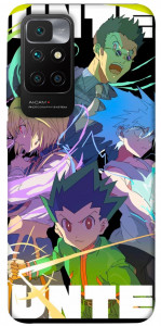 Чехол Power squad для Xiaomi Redmi 10