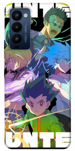 Чохол Power squad для Tecno Camon 18
