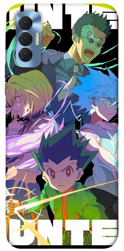 Чохол Power squad для TECNO Spark 8P