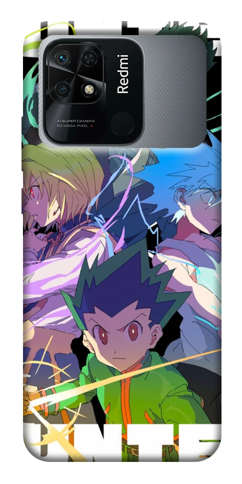 Чехол Power squad для Xiaomi Redmi 10C