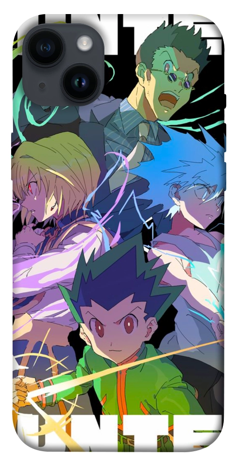 Чехол Power squad для iPhone 14 Plus