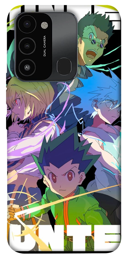 Чохол Power squad для TECNO Spark 8C