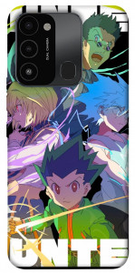 Чохол Power squad для TECNO Spark 8C