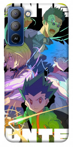 Чохол Power squad для TECNO Pop 5 Pro