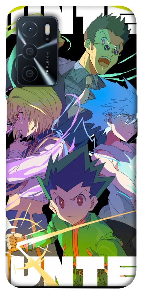 Чохол Power squad для Oppo A54s