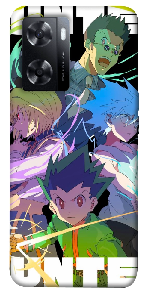 Чохол Power squad для Oppo A57s