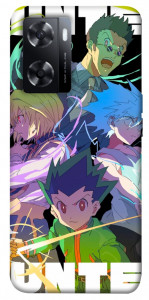 Чехол Power squad для Oppo A57s