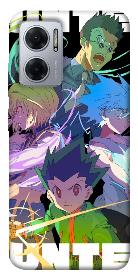 Чехол Power squad для Xiaomi Redmi Note 11E