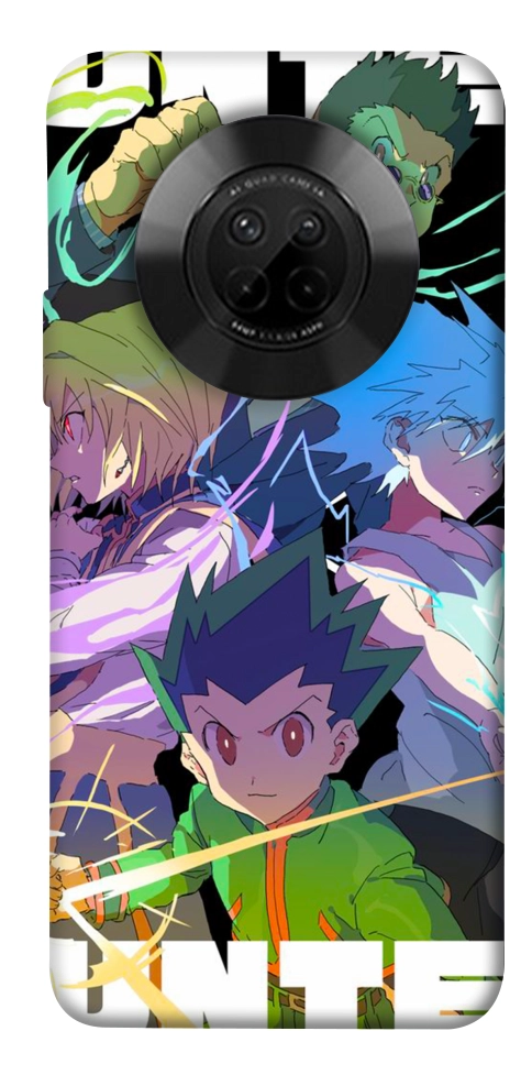 Чехол Power squad для Huawei Y9a