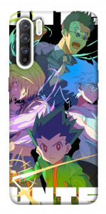 Чехол Power squad для Oppo Reno 3