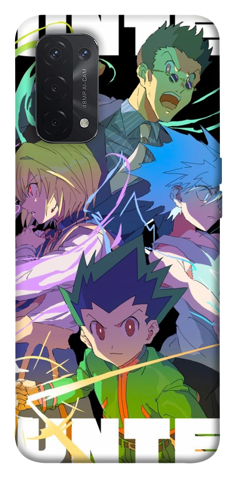 Чохол Power squad для Oppo A74 5G