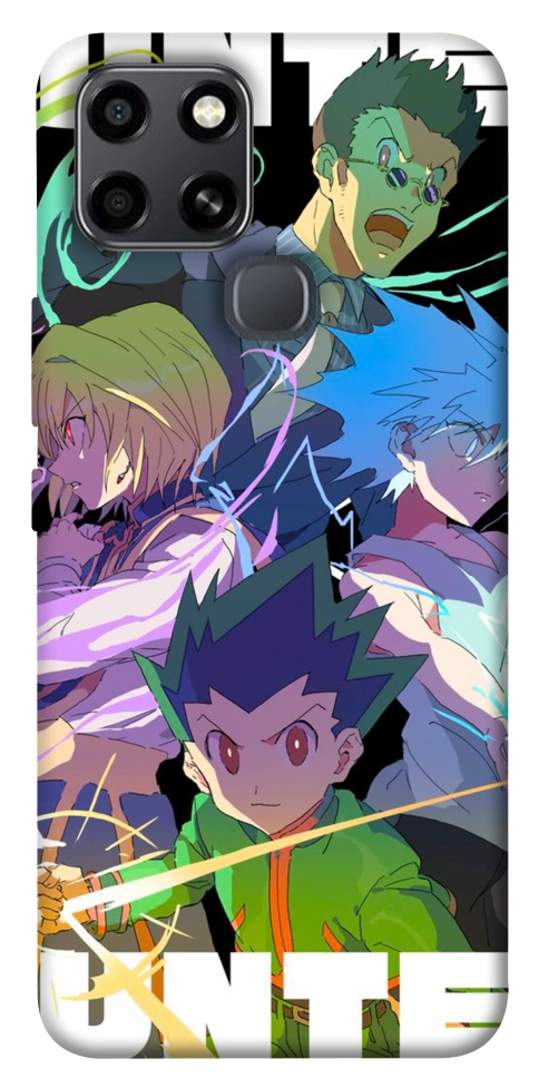 Чохол Power squad для Infinix Smart 6
