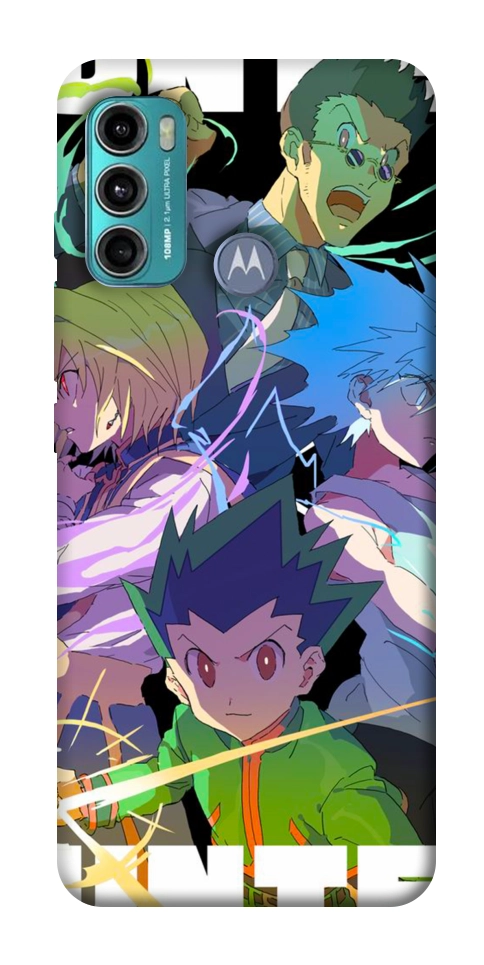 Чехол Power squad для Motorola Moto G60