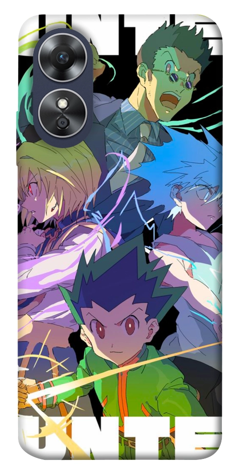Чохол Power squad для Oppo A17