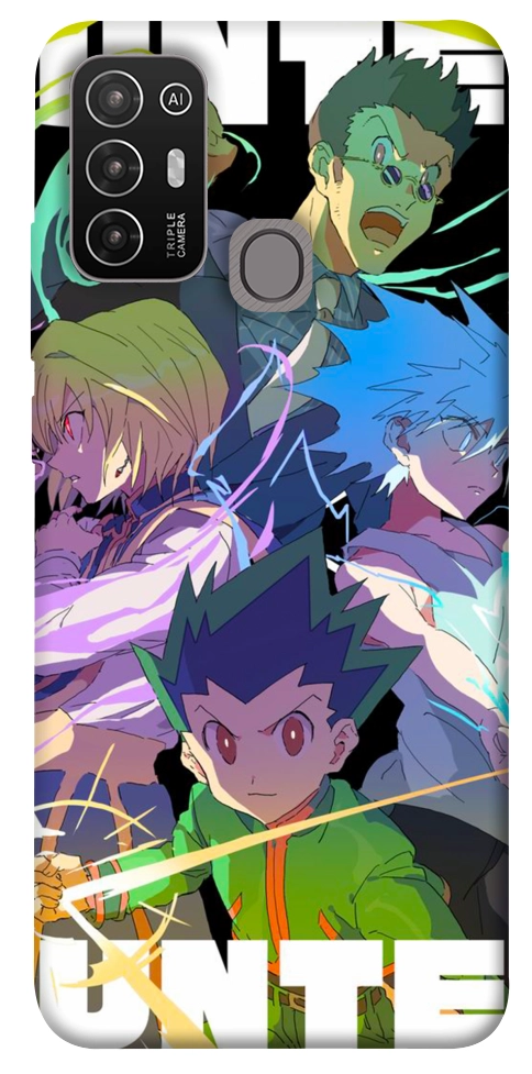 Чохол Power squad для ZTE Blade A52