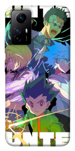 Чехол Power squad для Xiaomi Redmi Note 12S