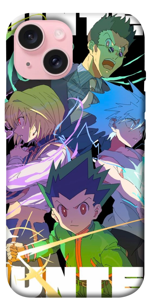 Чохол Power squad для iPhone 15