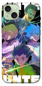 Чехол Power squad для iPhone 15 Plus