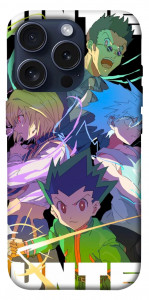 Чехол Power squad для iPhone 15 Pro