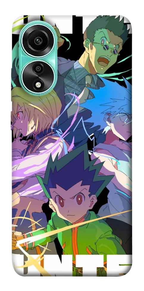 Чехол Power squad для Oppo A78 4G
