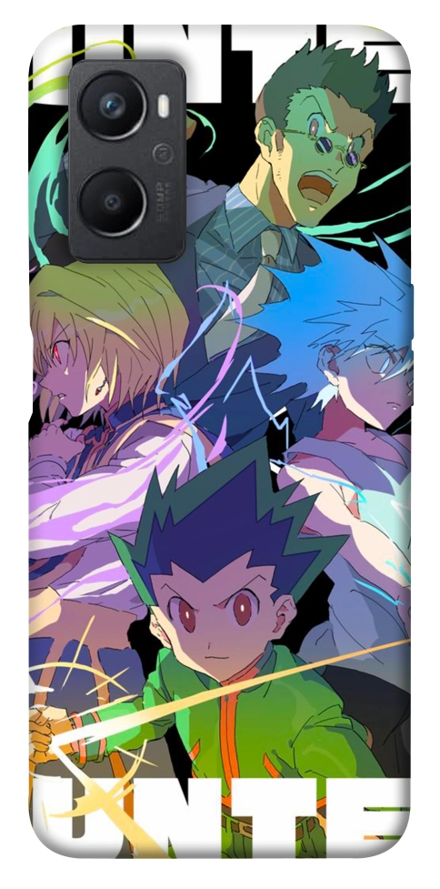 Чохол Power squad для Oppo A36