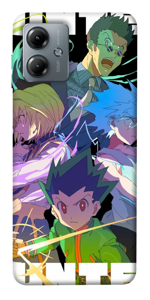 Чехол Power squad для Motorola Moto G14