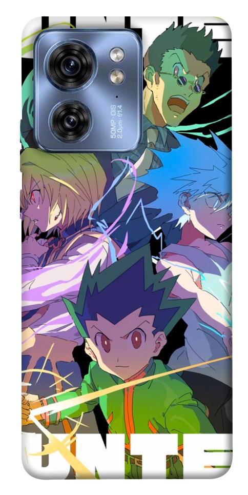 Чехол Power squad для Motorola Edge 40