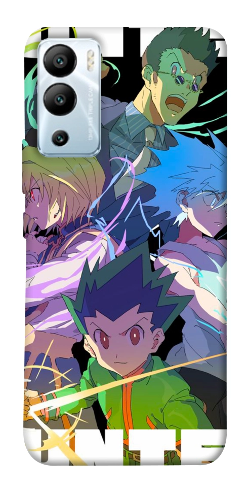 Чохол Power squad для Infinix Hot 12i