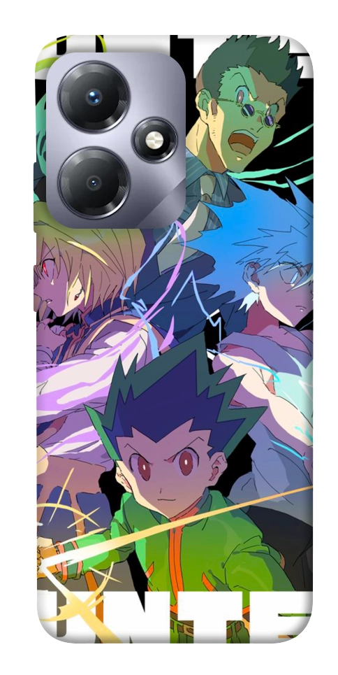 Чохол Power squad для Infinix Hot 30 Play