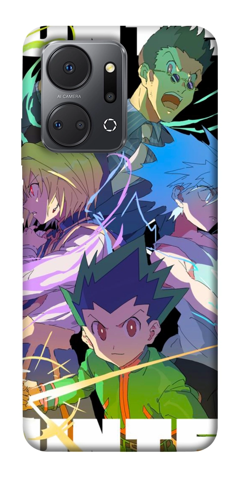 Чохол Power squad для Huawei Honor X7a